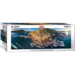 EuroGraphics 1000 db-os Panoráma puzzle - AirPano - Porto Venere, Italy (6010-5302)