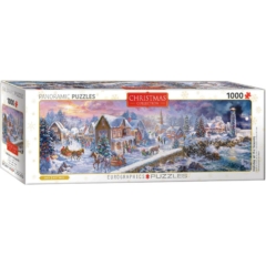 EuroGraphics 1000 db-os Panoráma puzzle - Holiday at the Seaside (6010-5318)