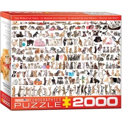 EuroGraphics 2000 db-os puzzle - The World of Cats (8220-0580)
