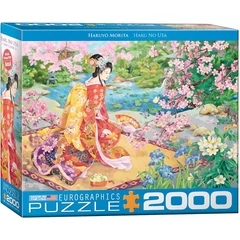 EuroGraphics 2000 db-os puzzle - Haru No Uta, Mortita (8220-0975)
