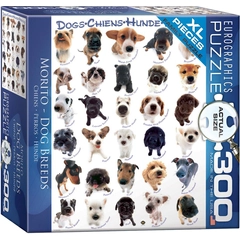 EuroGraphics 300 db-os XL puzzle - Dogs (8300-1510)