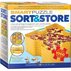 EuroGraphics Sort &amp; Store puzzle rendszerező (8955-0105)