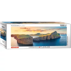 EuroGraphics 1000 db-os Panoráma puzzle - Faroe Island (6010-6127)