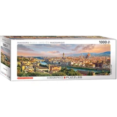 EuroGraphics 1000 db-os Panoráma puzzle - Florence (6010-6112)
