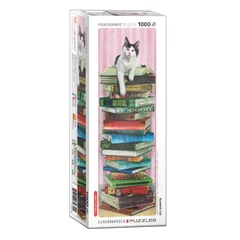 Eurographics 1000 db-os panoráma puzzle - Academic Cat (6010-5632)