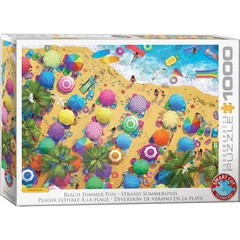 EuroGraphics 1000 db-os puzzle - Beach Summer Fun (6000-5871)