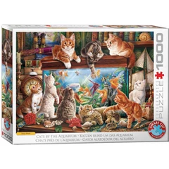 Eurographics 1000 db-os puzzle - Cats by Aquarium (6000-6138)