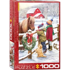 EuroGraphics 1000 db-os puzzle - Christmas Pony (6000-5638)