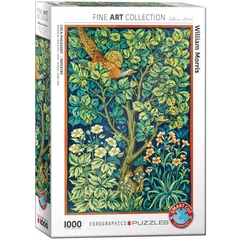 Eurographics 1000 db-os puzzle - Cock Pheasant (6000-6130)