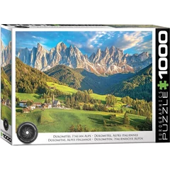 EuroGraphics 1000 db-os puzzle - Dolomites Mountains Alto Adige Italy (6000-5706)