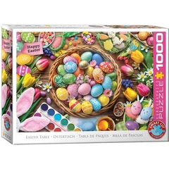 Eurographics 1000 db-os puzzle - Easter Table (6000-6053)
