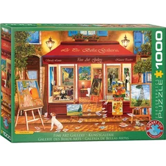 EuroGraphics 1000 db-os puzzle - Fine Art Gallery (6000-5887)
