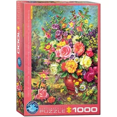 EuroGraphics 1000 db-os puzzle - Flower Bouquet (6000-5883)