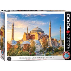 Eurographics 1000 db-os puzzle - Hagia Sophia, Istanbul (6000-6172)