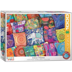 Eurographics 1000 db-os puzzle - Indian Pillows (6000-5470)