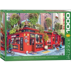 EuroGraphics 1000 db-os puzzle - Irish Pub (6000-5709)