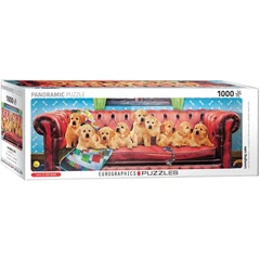 EuroGraphics 1000 db-os Panoráma puzzle - Lounging Labs (6010-5630)