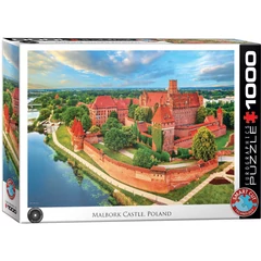 Eurographics 1000 db-os puzzle - Malbork Castle, Poland (6000-6173)