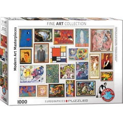 EuroGraphics 1000 db-os puzzle - Modern Fine Art Masterpieces (6000-6178)