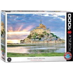 Eurographics 1000 db-os puzzle - Mont St. Michel, France (6000-6174)
