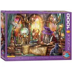 Eurographics 1000 db-os puzzle - Mystical Study (6000-6034)