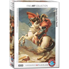 EuroGraphics 1000 db-os puzzle - Napoleon (6000-5889)