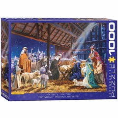 EuroGraphics 1000 db-os puzzle - Nativity (6000-5830)