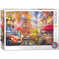 Eurographics 1000 db-os puzzle - Paris View by Kateryna (6000-6169)