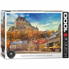 EuroGraphics 1000 db-os puzzle - Quartier Petit Champlain (6000-5809)