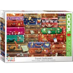EuroGraphics 1000 db-os puzzle - Travel Suitcases (6000-5468)