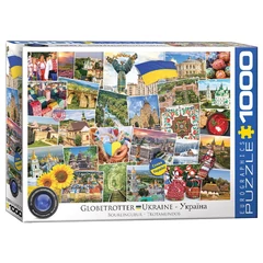 EuroGraphics 1000 db-os puzzle - Ukraine (6000-5753)