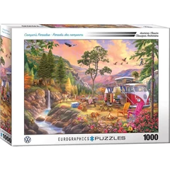 EuroGraphics 1000 db-os puzzle - VW Bus - Campers Paradise (6000-5866)