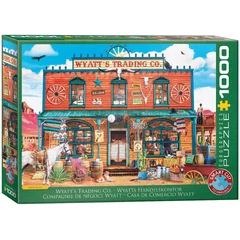 Eurographics 1000 db-os puzzle - Western General Store (6000-6065)