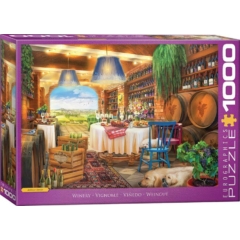 EuroGraphics 1000 db-os puzzle - Winery (6000-5846)