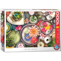 Eurographics 1000 db-os puzzle - Zen Spa by Anastasia (6000-6141)