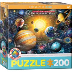 EuroGraphics 200 db-os puzzle - Exploring the Solar System (6200-5486)
