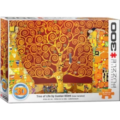 EuroGraphics 300 db-os 3D Lenticular puzzle - Lebensbaum von Gustav Klimt (6331-6059)