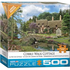 EuroGraphics 500 db-os puzzle - Cobble Walk Cottage, Dominic Davison (8500-0457)