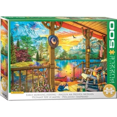 EuroGraphics 500 db-os puzzle - Early morning fishing (6500-5884)