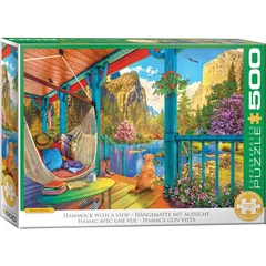 EuroGraphics 500 db-os puzzle - Hammock with a view (6500-5885)