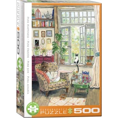 Eurographics 500 db-os XXL puzzle - Pure Happiness by Gwen van Knippenberg (6500-6181)