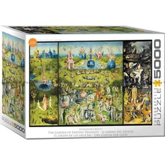 EuroGraphics 5000 db-os puzzle - The Garden of Earthly Delights, Bosch (8520-0830)