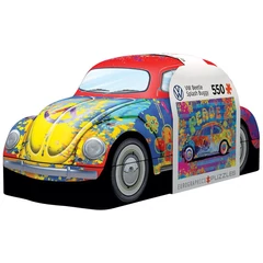 Eurographics 550 db-os puzzle  - Beetle Splash fém dobozban (8551-6026)