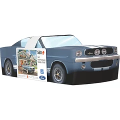 EuroGraphics 550 db-os puzzle fém dobozban - 1967 Ford mustang Shelby GT500 (8551-6050)
