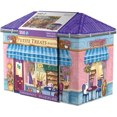 EuroGraphics 550 db-os puzzle fém dobozban - Bakery Shop (8551-5996)