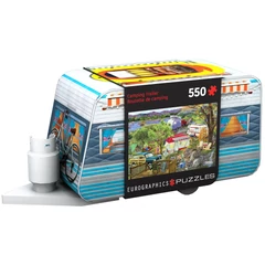 EuroGraphics 550 db-os puzzle fém dobozban - Camper Trailer (8551-5994)