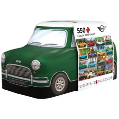 EuroGraphics 550 db-os puzzle fém dobozban - Classic Mini Cooper (8551-6089)