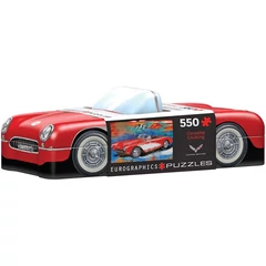 EuroGraphics 550 db-os puzzle fém dobozban - Corvette Cruising (8551-5599)
