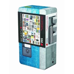 EuroGraphics 550 db-os puzzle fém dobozban - Retro Cassette Player (8551-5690)