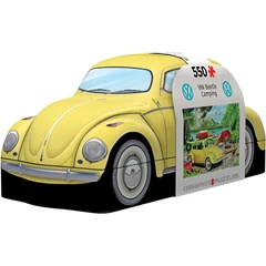 EuroGraphics 550 db-os puzzle fém dobozban - VW Beetle Camping (8551-5691)